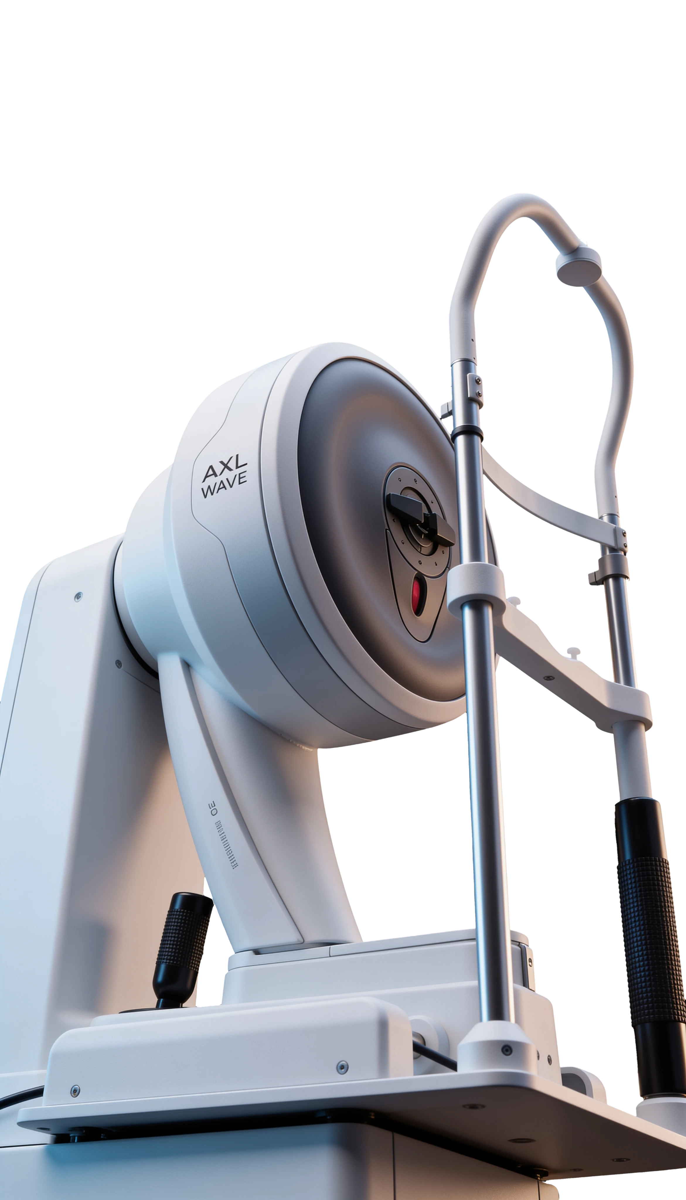 AXL Wave biometer used for vision correction planning